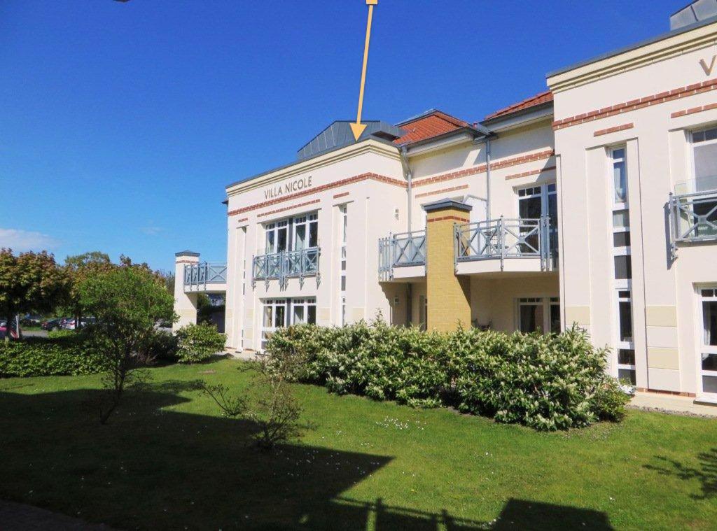 Fewo VI Villa Nicole Hafenstrasse 37 Zingst Ngoại thất bức ảnh